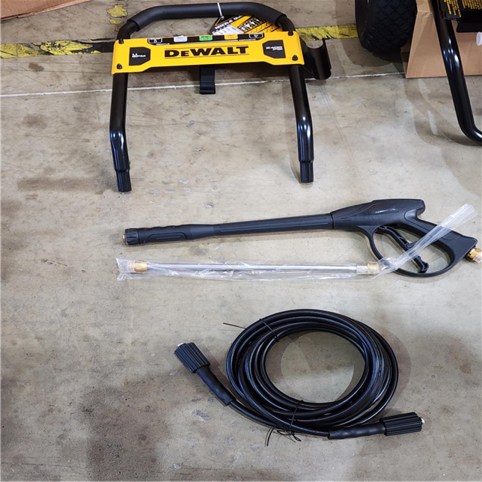 HOUSTON LOCATION - AS-IS DEWALT 2400 PSI 13 AMP Corded Electric Cold Water Pressure Washer