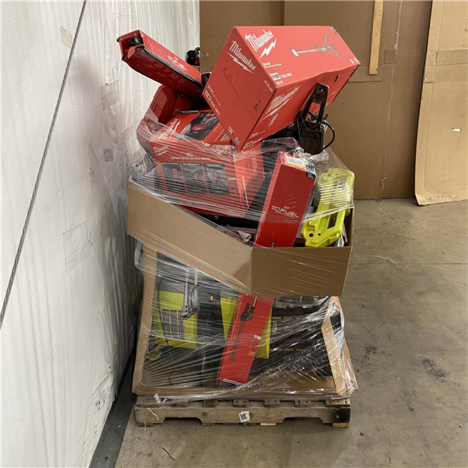 Houston Location AS IS - Tool Pallet