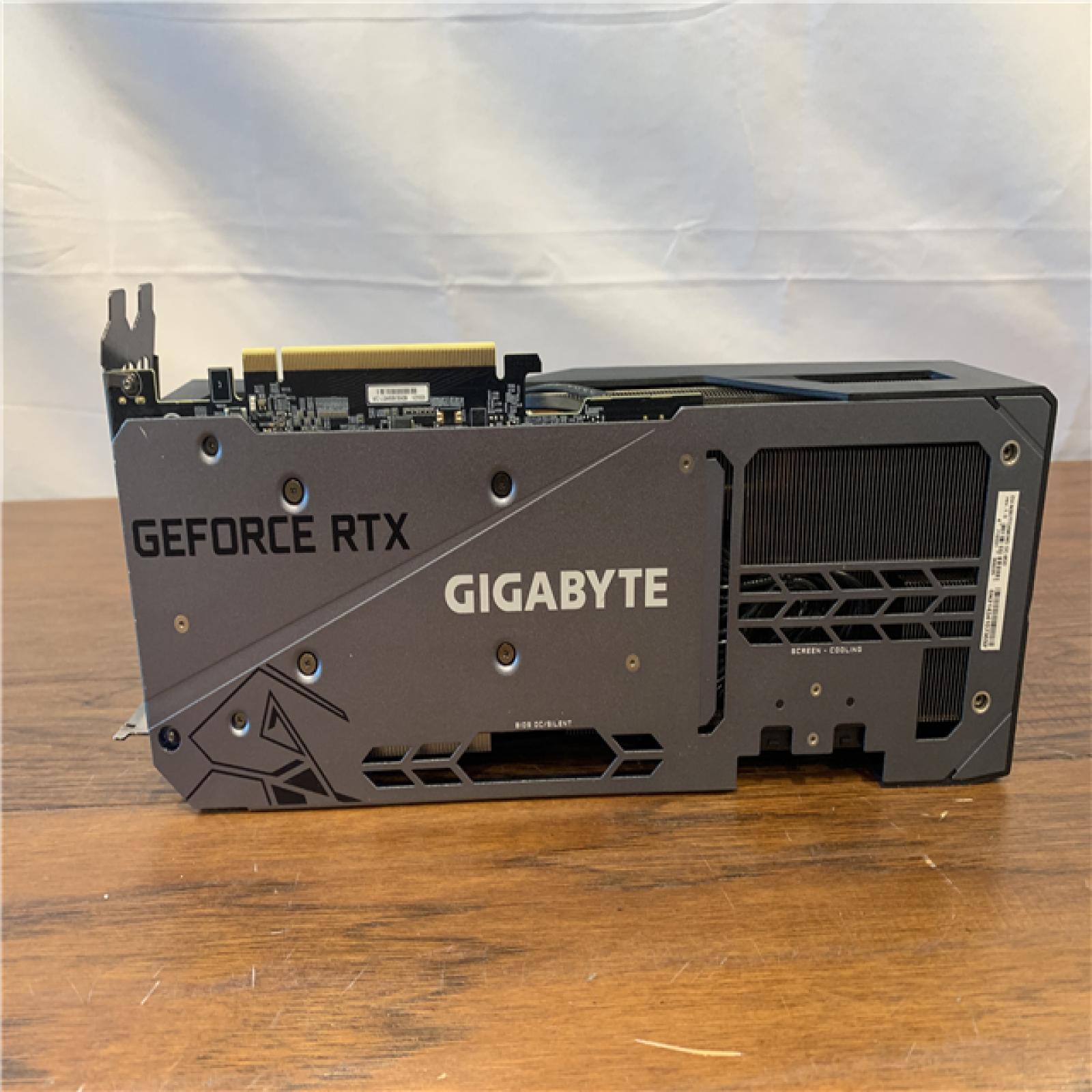 AS-IS GIGABYTE GV-N307TGAMING OC-8GD GeForce RTX 3070 Ti Gaming OC 8G Graphics Card