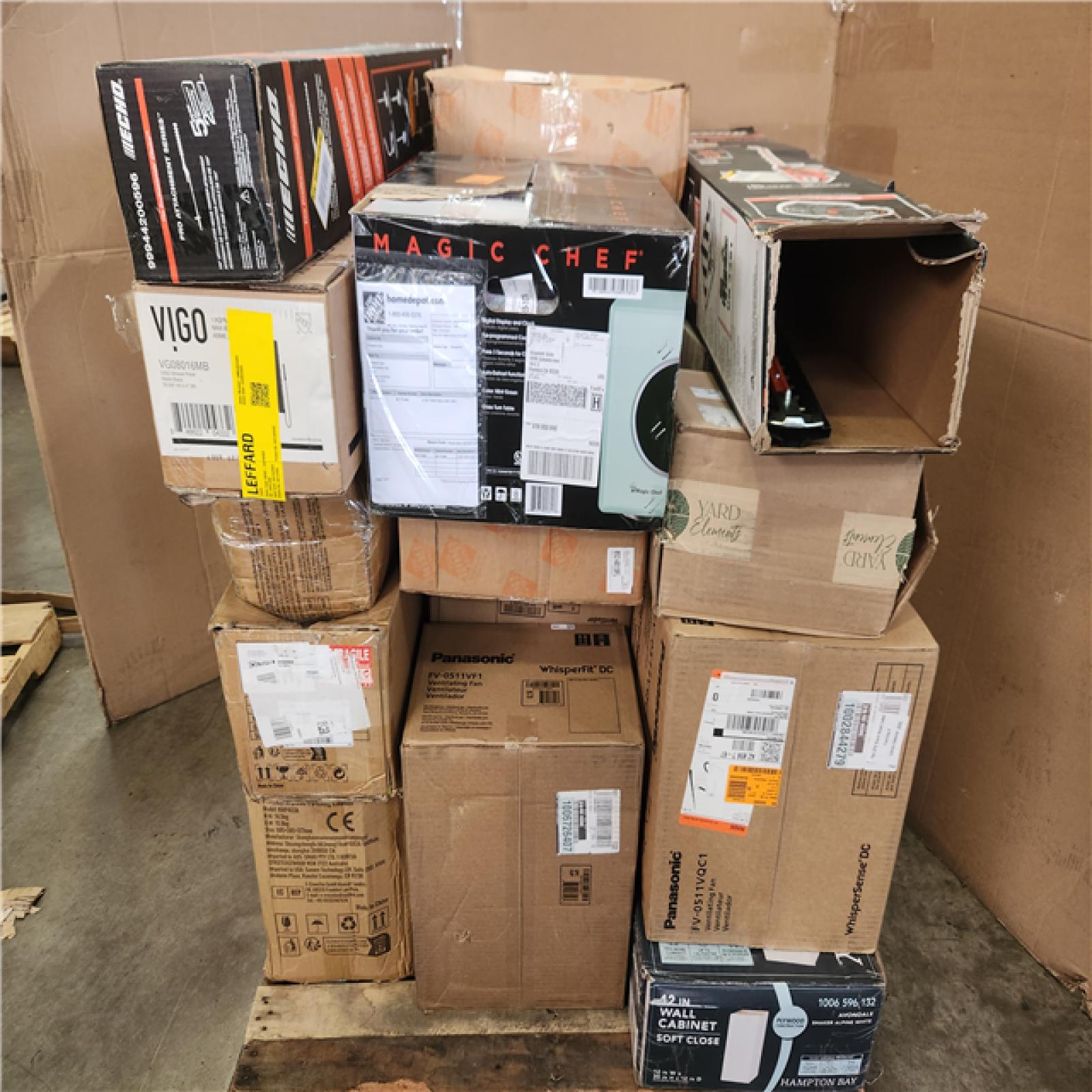 Phoenix AS-IS Monster Turbo Pallet