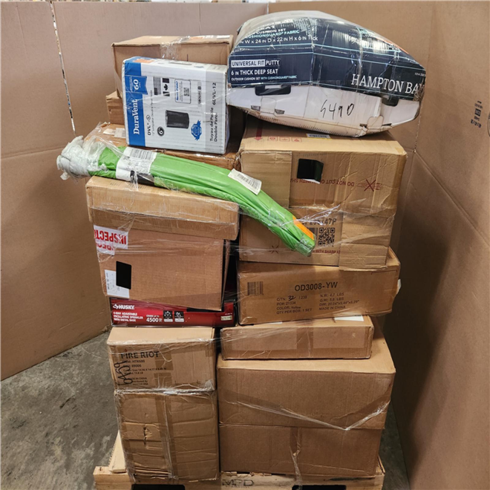 Phoenix AS-IS .Com Home Improvement Pallet