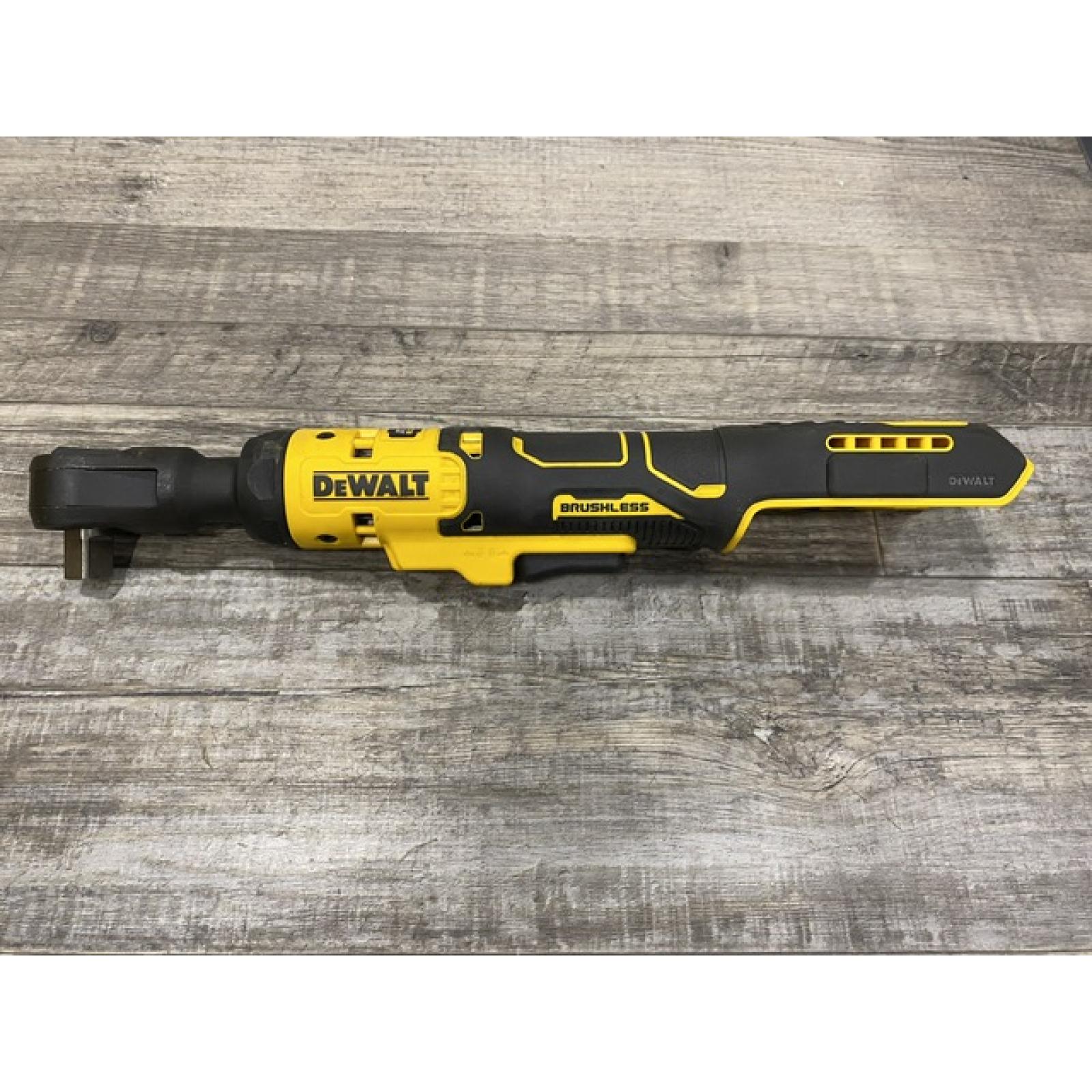 AS-IS DEWALT ATOMIC 20V MAX Cordless 1/2 in. Ratchet (Tool Only)