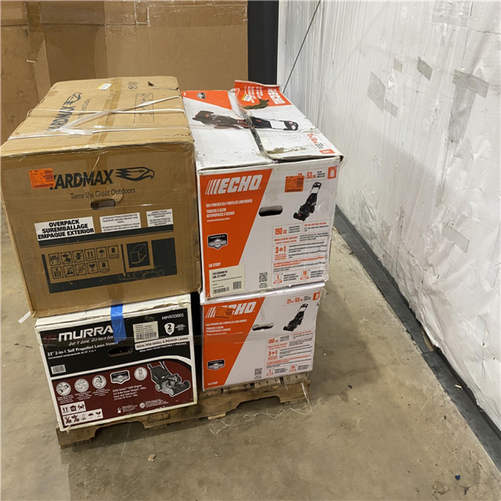 Houston Location - AS-IS Outdoor Power Equipment