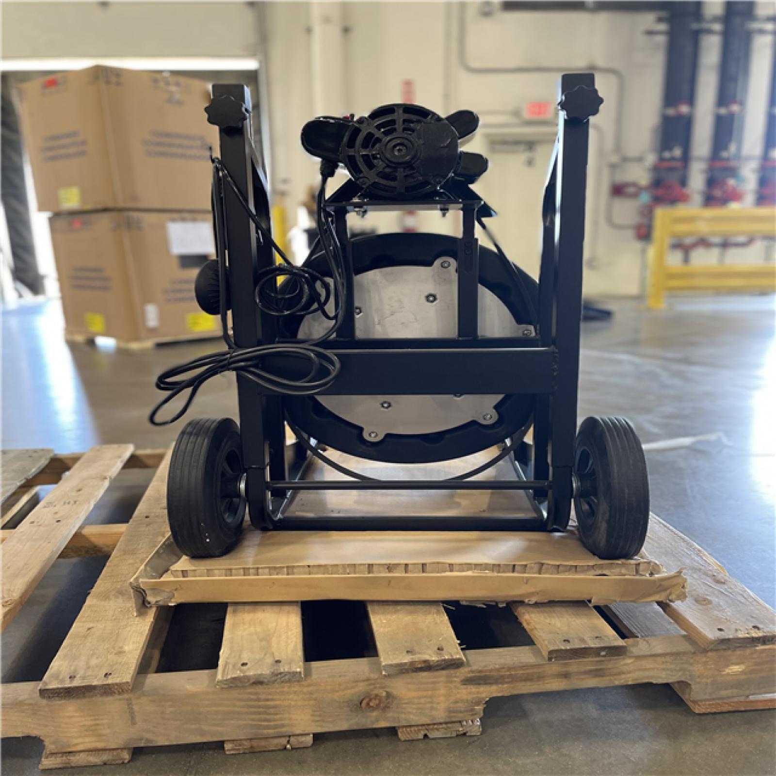 DALLAS LOCATION - AS-IS 3/4 X 100 ELECTRIC DRAIN CLEANER