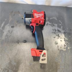 AS-IS- Milwaukee M18 18V Fuel Cordless Mid-Torque Compact Impact Wrench