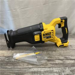 AS-IS DEWALT FLEXVOLT 60V MAX Cordless Brushless Reciprocating Saw (Tool Only)