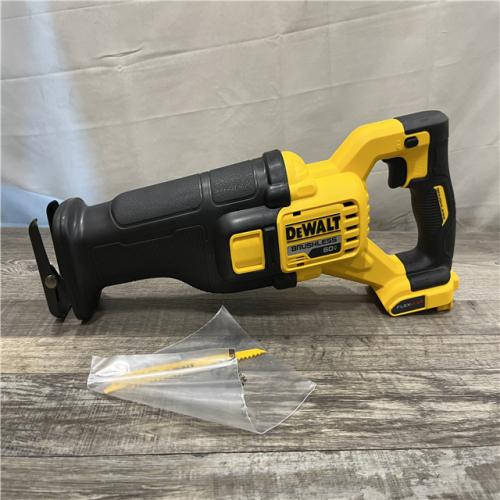 AS-IS DEWALT FLEXVOLT 60V MAX Cordless Brushless Reciprocating Saw (Tool Only)