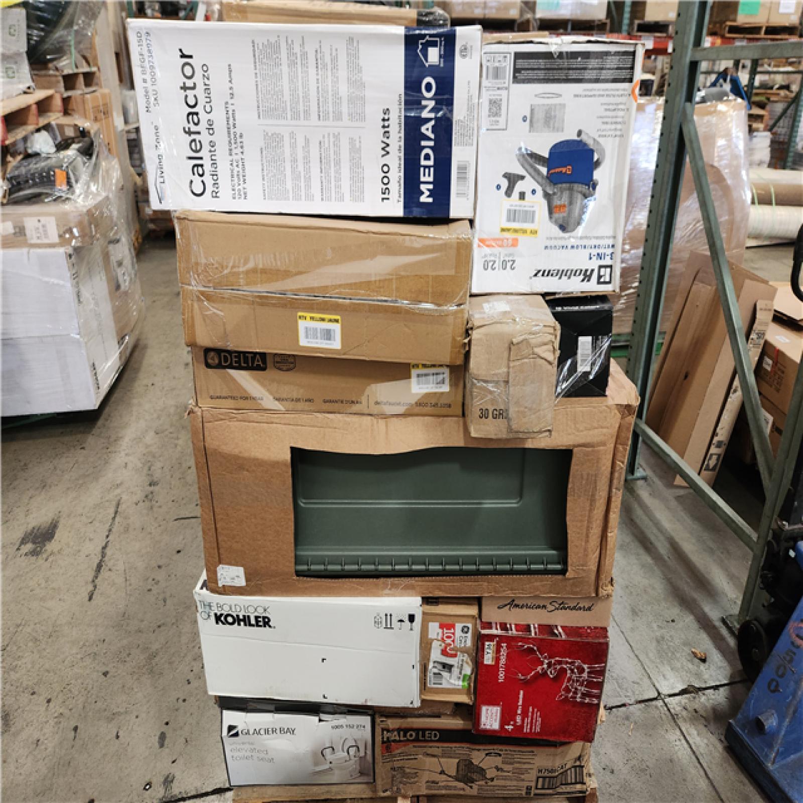 Phoenix AS-IS Mixed Home Improvement Pallet