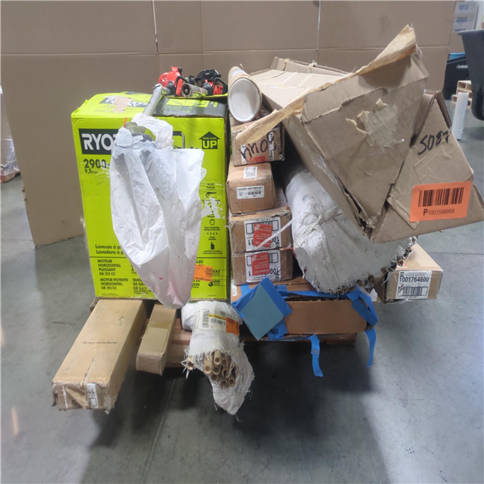 CALIFORNIA AS-IS MONSTER TURBO PALLET