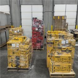 Atlanta Location NEW DEWALT AND MILWUAKEE power tools and more (5 Pallets) 6126-B