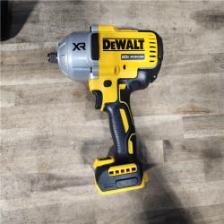 HOUSTON LOCATION - AS-IS (APPEARS LIKE NEW) Dewalt 20V MAX Lithium-Ion Cordless 1/2 in. Impact Wrench Kit W/ BATTERY & CHARGER
