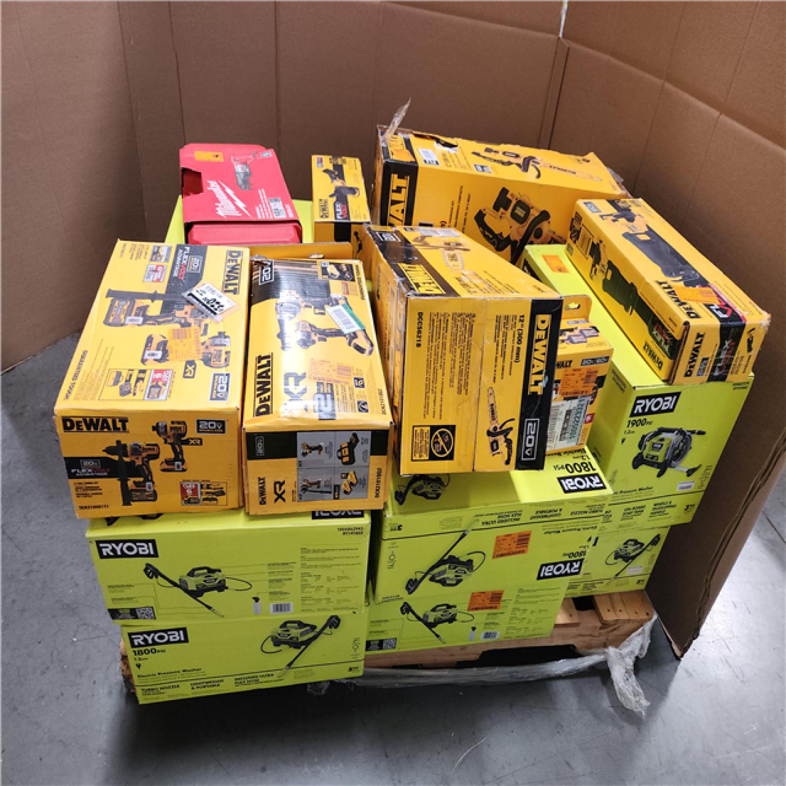 CALIFORNIA AS-IS TOOL PALLET