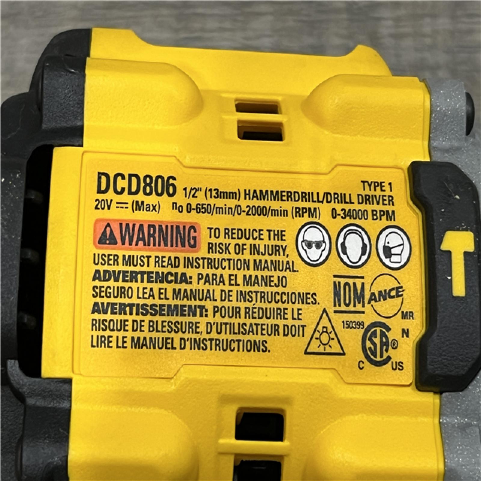 AS-IS DEWALT 20V Lithium-Ion Cordless 2-Tool Combo Kit