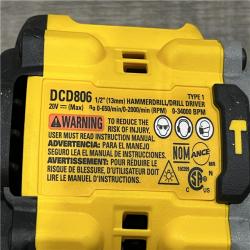 AS-IS DEWALT 20V Lithium-Ion Cordless 2-Tool Combo Kit