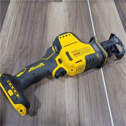 GOOD  Dewalt DCS369B ATOMIC 20V MAX Cordless One-Handed Reciprocating Saw (Tool Only)