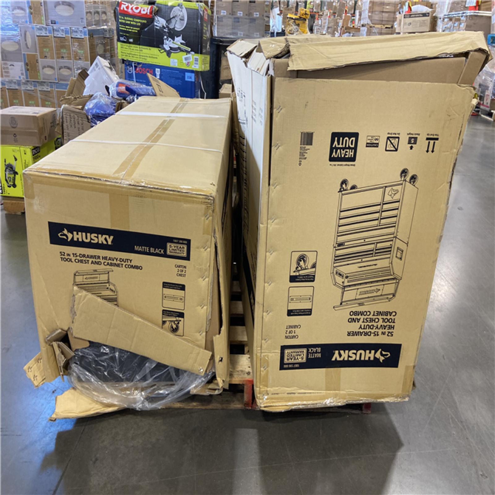 DALLAS LOOCATION - AS-IS HOME IMPROVEMT PALLET