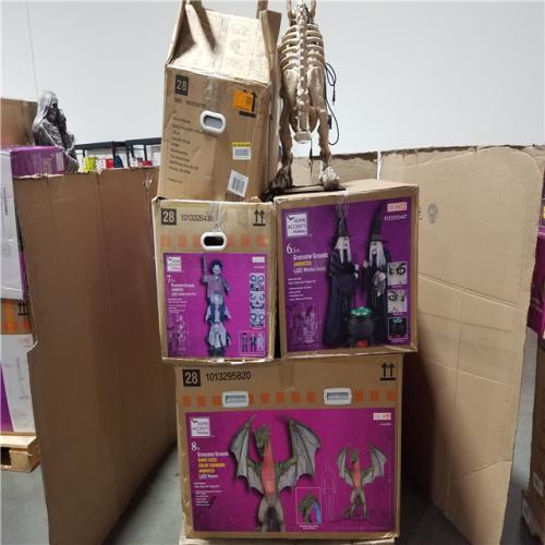 California AS-IS Holiday Pallet