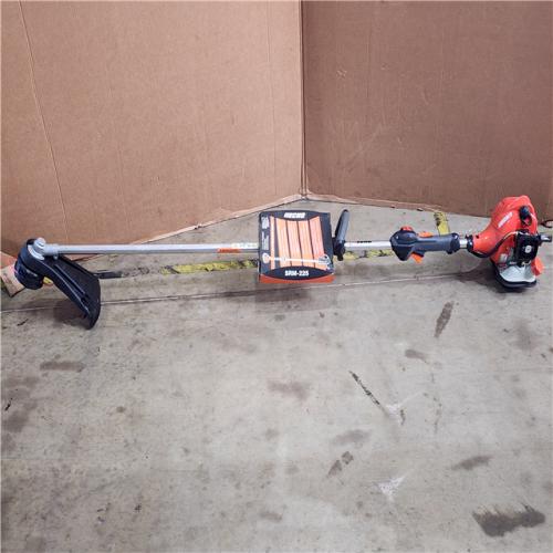 HOUSTON LOCATION - AS-IS Echo SRM-225 21.2cc 2 Stroke Fuel Efficient Durable Gas Straight Shaft Trimmer