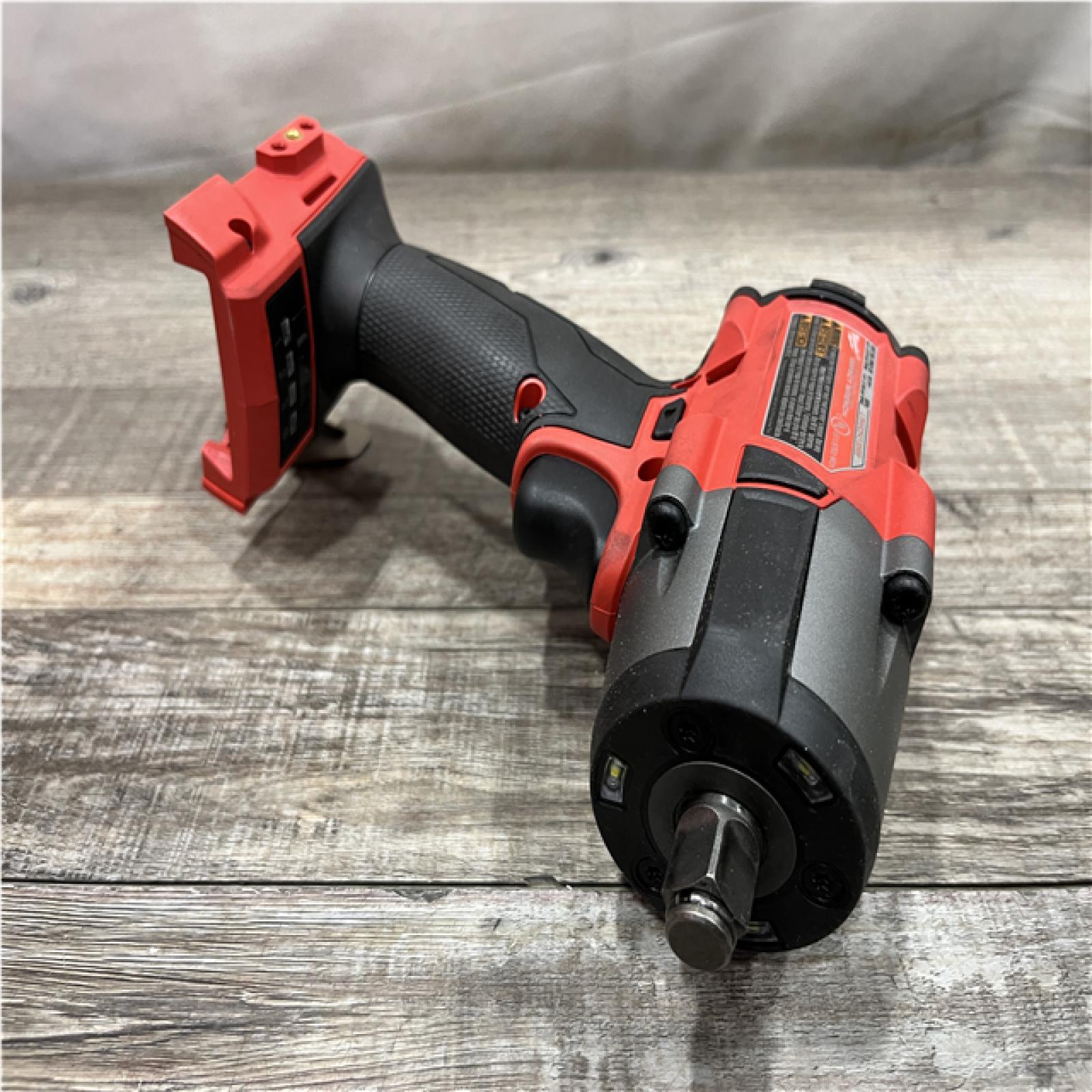 AS-IS Milwaukee FUEL Gen-2 18V Lithium-Ion Brushless Cordless Mid Torque 1/2 in. Impact Wrench w/Friction Ring (Tool-Only)