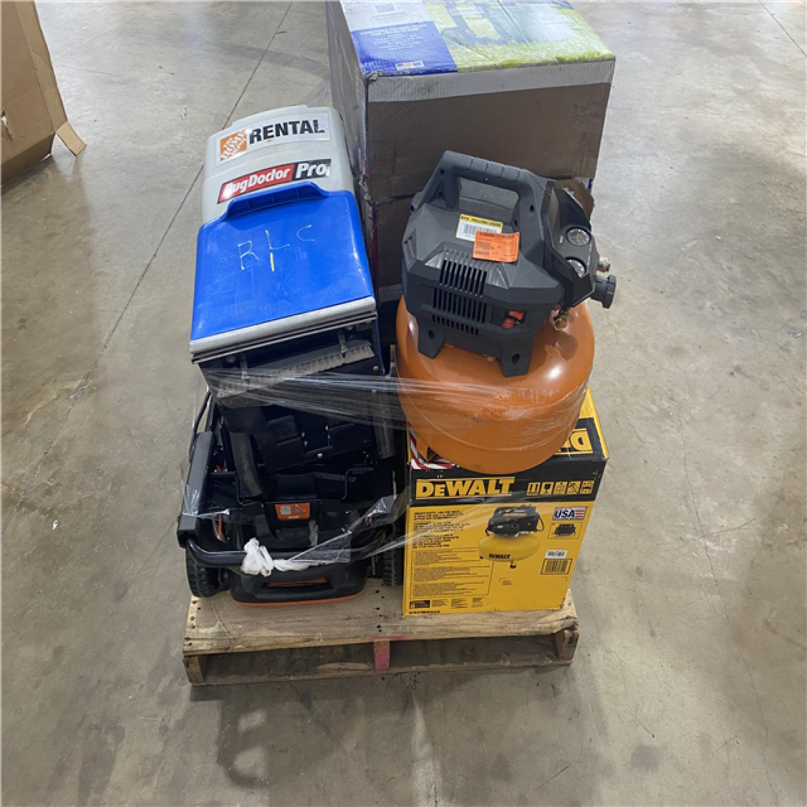 Houston Location - AS-IS Outdoor Power Equipment