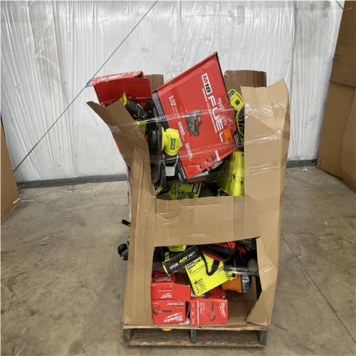 Houston Location - AS-IS Tool Pallet