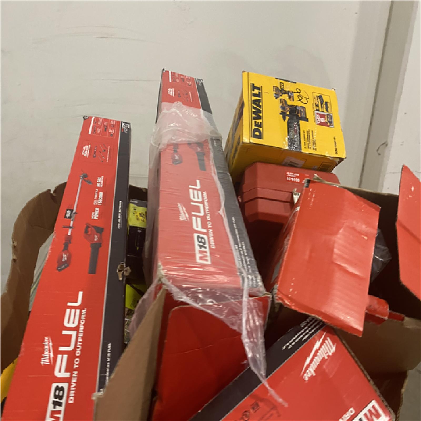 Dallas Location - As-Is Tool Pallet