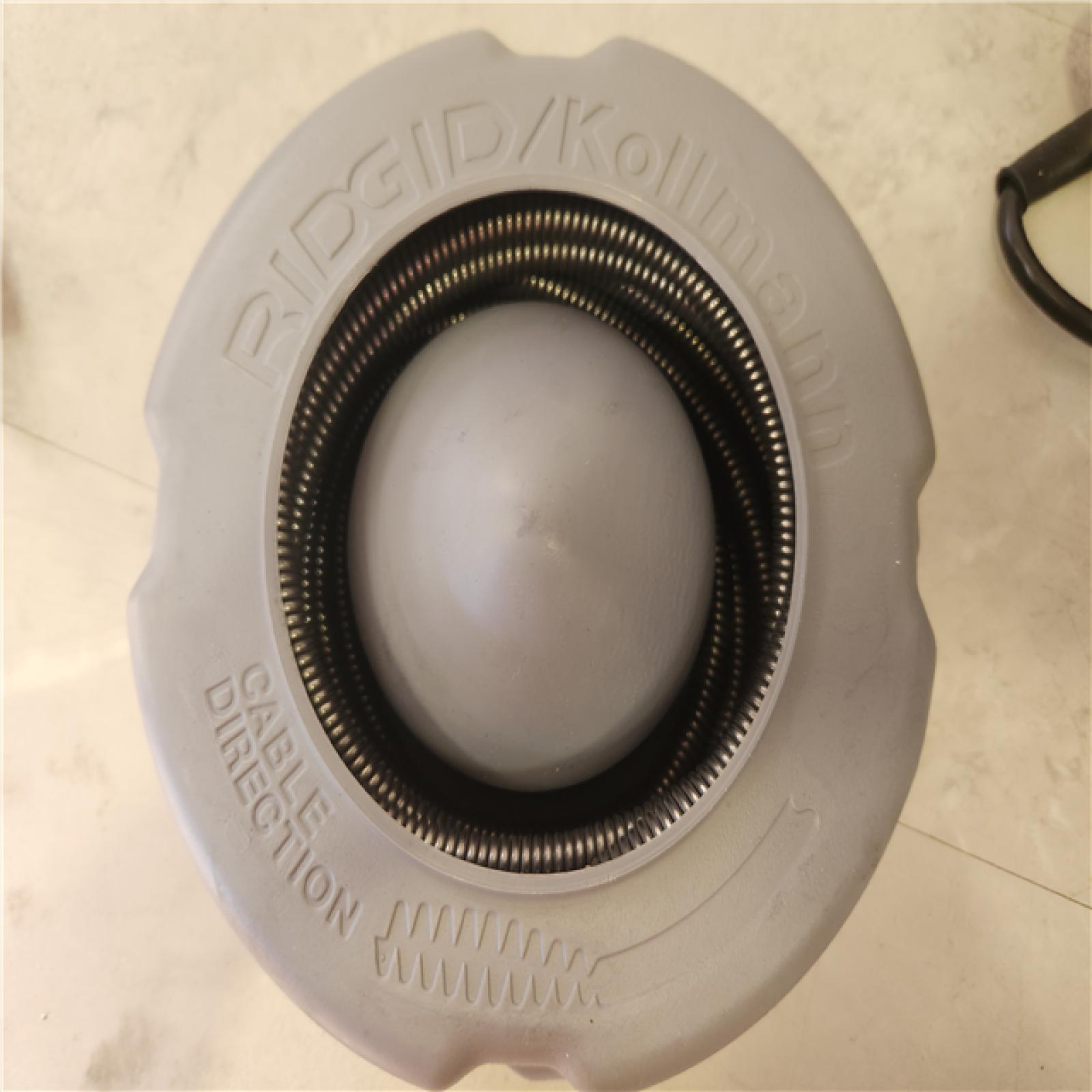 Phoenix NEW RIDGID K-45AF-5 Drain Cleaning Autofeed Snake Auger Machine with C-1 5/16 in. x 25 ft. Inner Core Cable  Gloves + 5 Pc Tool Set