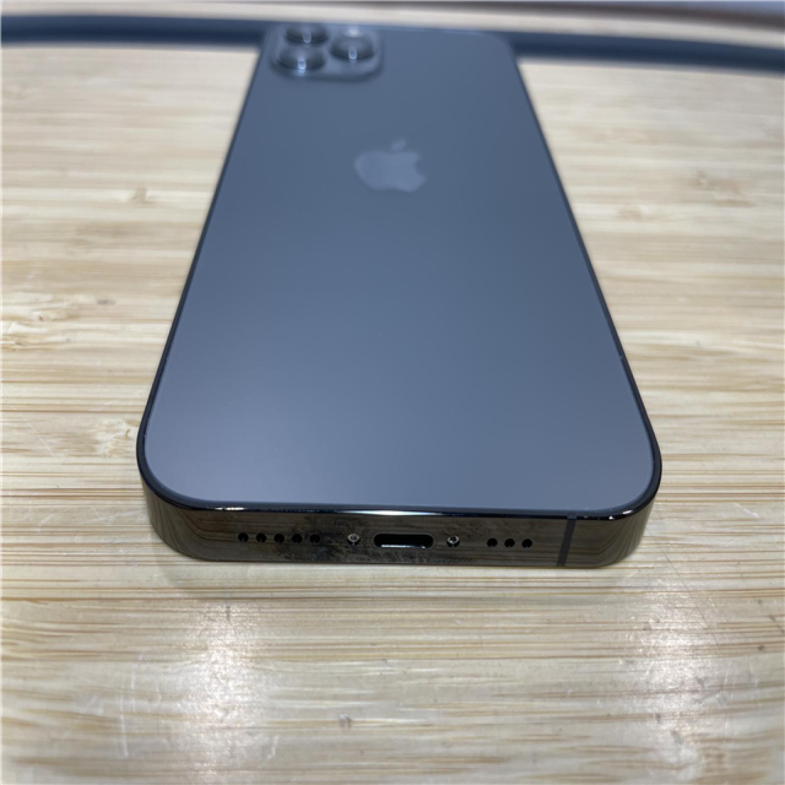 AS-IS Apple iPhone 12 Pro 128GB - Graphite