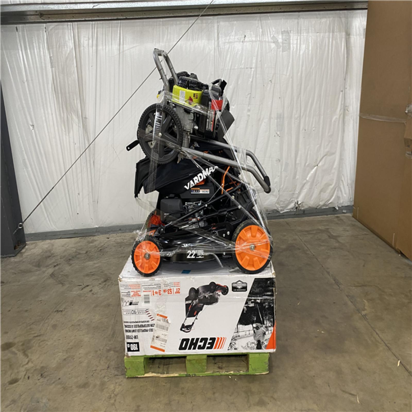 Houston Location - AS-IS Outdoor Power Equipment