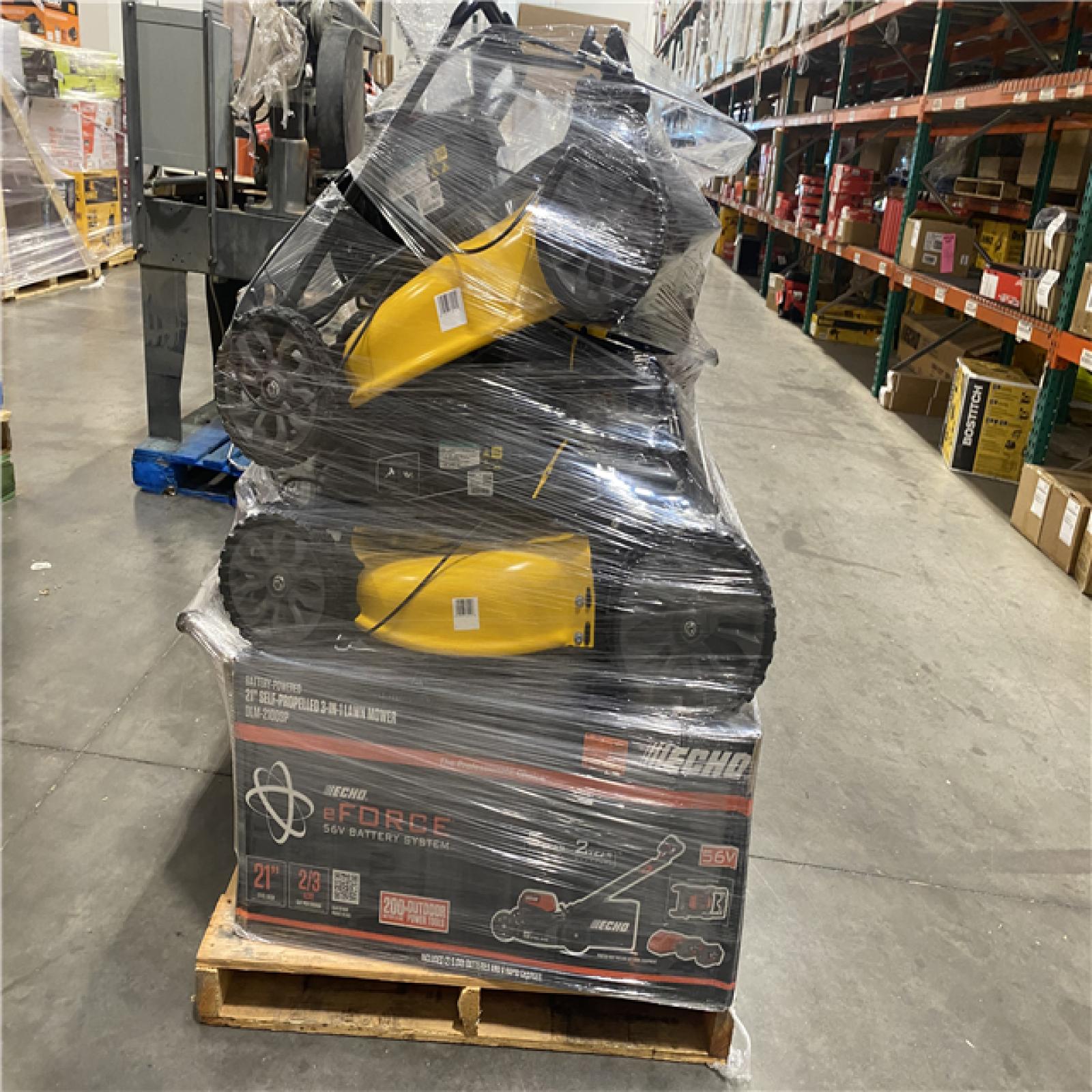 Dallas Location - As-Is Outdoor Power Equipment