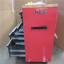 CALIFORNIA AS-IS MILWAUKEE 52 INDUSTRIAL 12-DRAWER MOBILE WORKBENCH