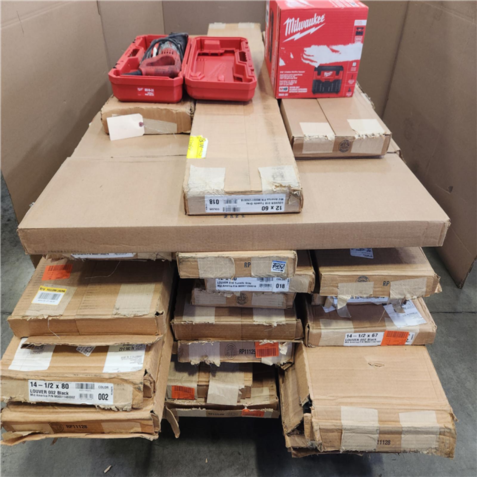 Phoenix AS-IS Mixed Home Improvement Pallet