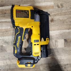 HOUSTON LOCATION - AS-IS DEWALT ATOMIC 20V MAX Lithium Ion Cordless 23 Gauge Pin Nailer Kit