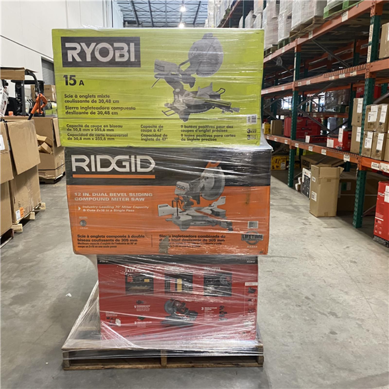 Dallas Location - As-Is Tool Pallet