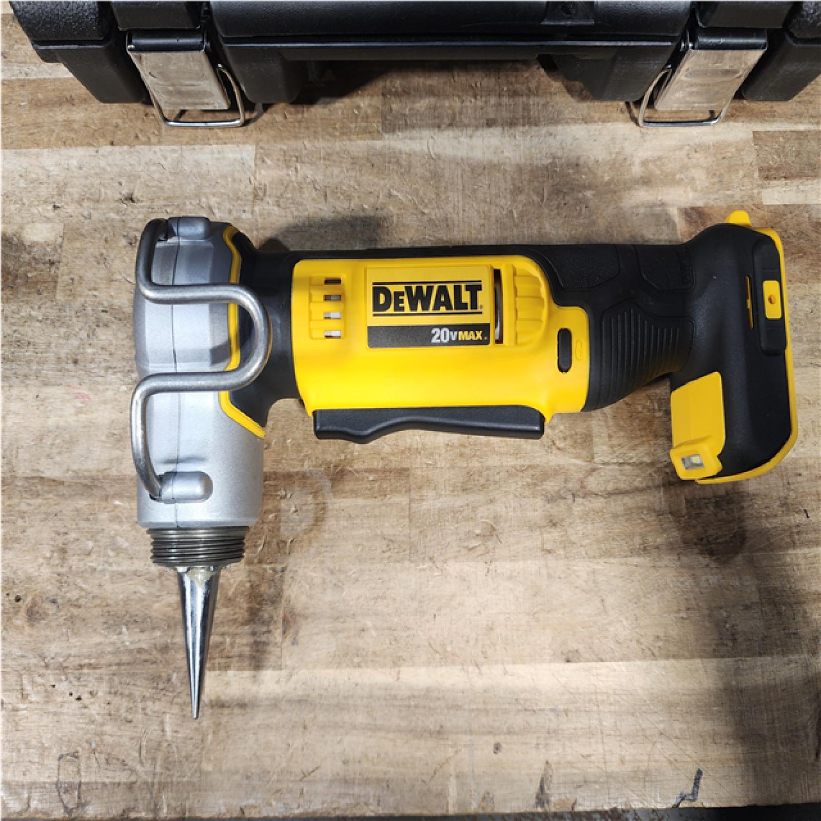 Houston Location AS-IS DEWALT 20-Volt MAX 1-1/2 in. PEX Expander (Tool-Only)