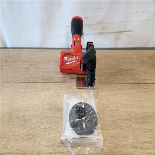AS-IS- Milwaukee FUEL 12V Lithium-Ion Brushless Cordless 3 in. Cut Off Saw (Tool-Only)