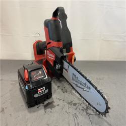 AS-IS - Milwaukee M18 FUEL 8 in. 18V Lithium-Ion Brushless HATCHET Pruning Saw Kit