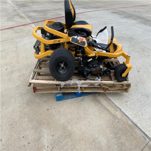 Houston Location - AS-IS Cub Cadet ZT1 42 Riding Mower