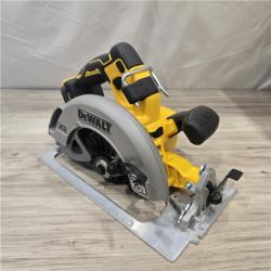 AS-IS DEWALT 20-Volt MAX 7-1/4 in. Cordless Circular Saw (Tool Only)