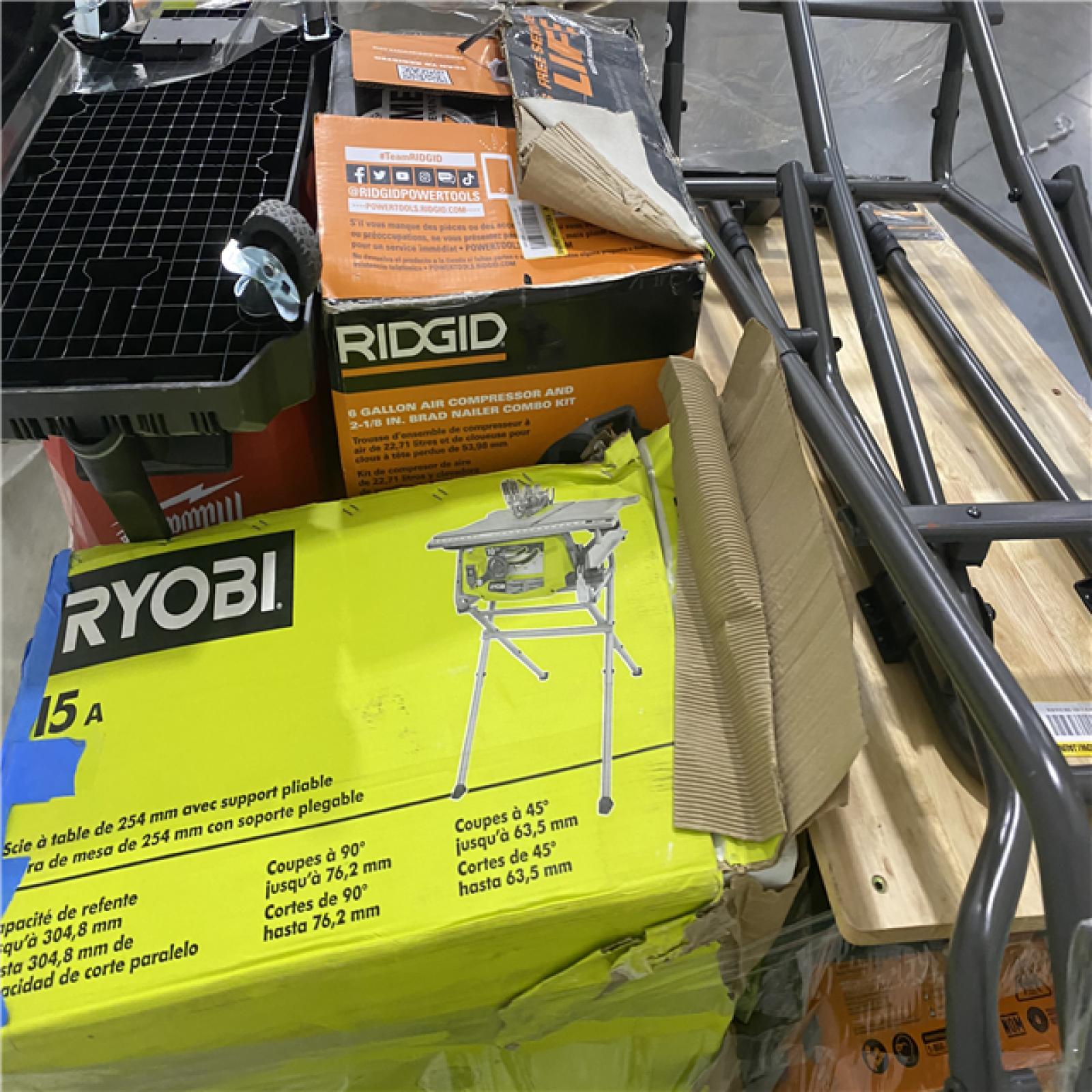 Dallas Location - As-Is Tool Pallet
