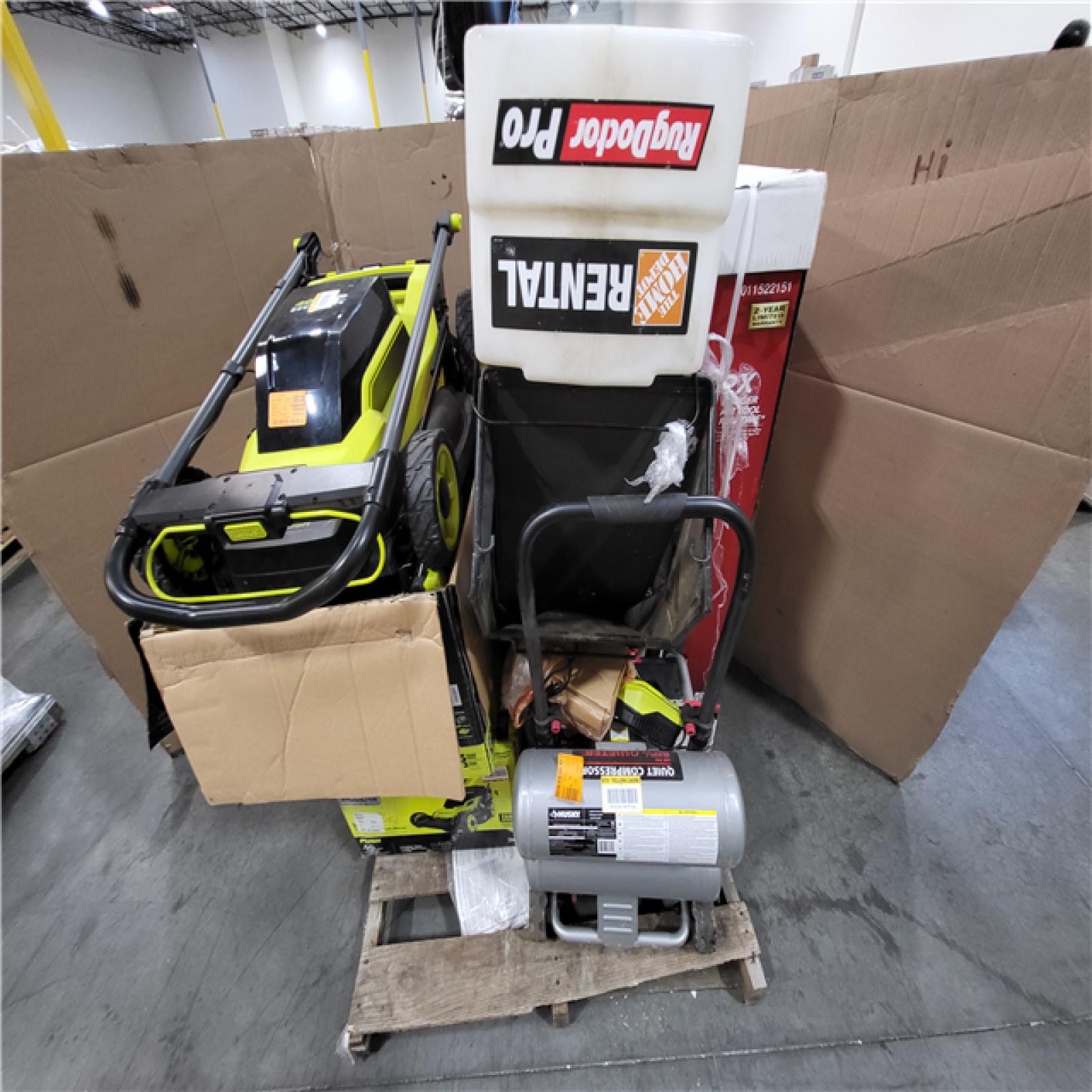 CALIFORNIA AS-IS OUT-DOOR POWER EQUIPMENT