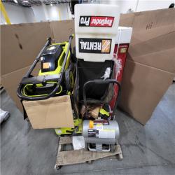 CALIFORNIA AS-IS OUT-DOOR POWER EQUIPMENT