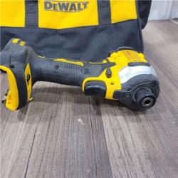 AS-IS  DeWalt DCF850B 20V Cordless Brushless Compact 1/4 Impact Driver
