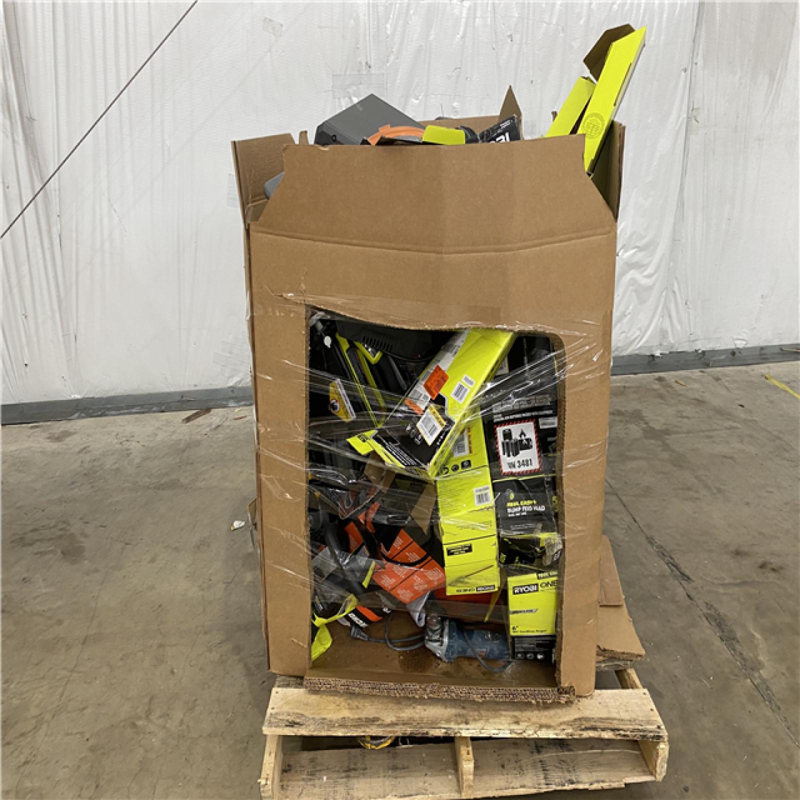 Houston Location - AS-IS Outdoor Power Equipment