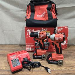 AS-IS Milwaukee M18 Compact Brushless 2-Tool Combo Kit