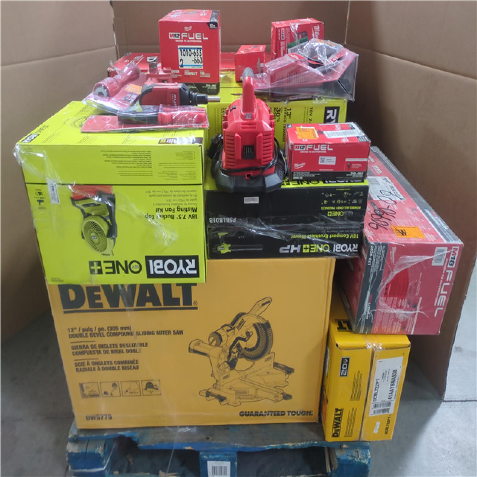 CALIFORNIA AS-IS TOOL PALLET