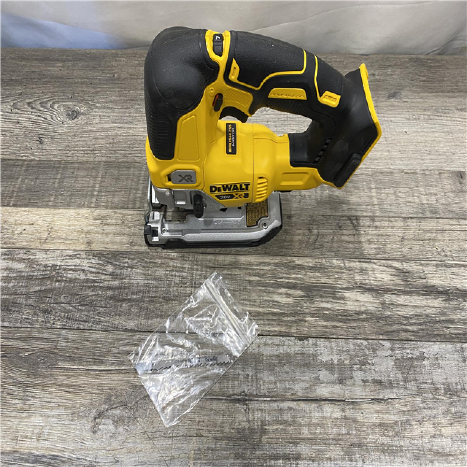 AS-IS DEWALT 20V MAX XR Cordless Brushless Jigsaw (Tool Only)