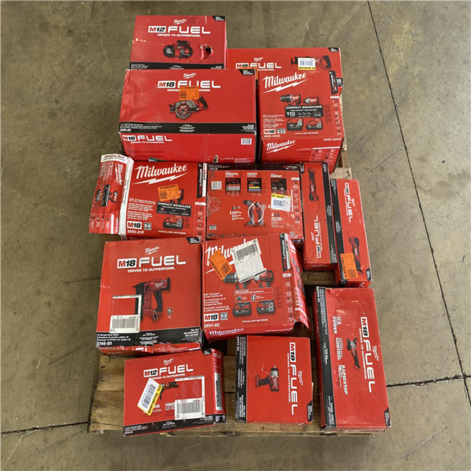 Houston Location - AS-IS Tool Pallet