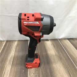 AS-IS Milwaukee FUEL 18V Lithium-Ion Brushless Cordless 1/2 in. Impact Wrench w/Friction Ring Kit