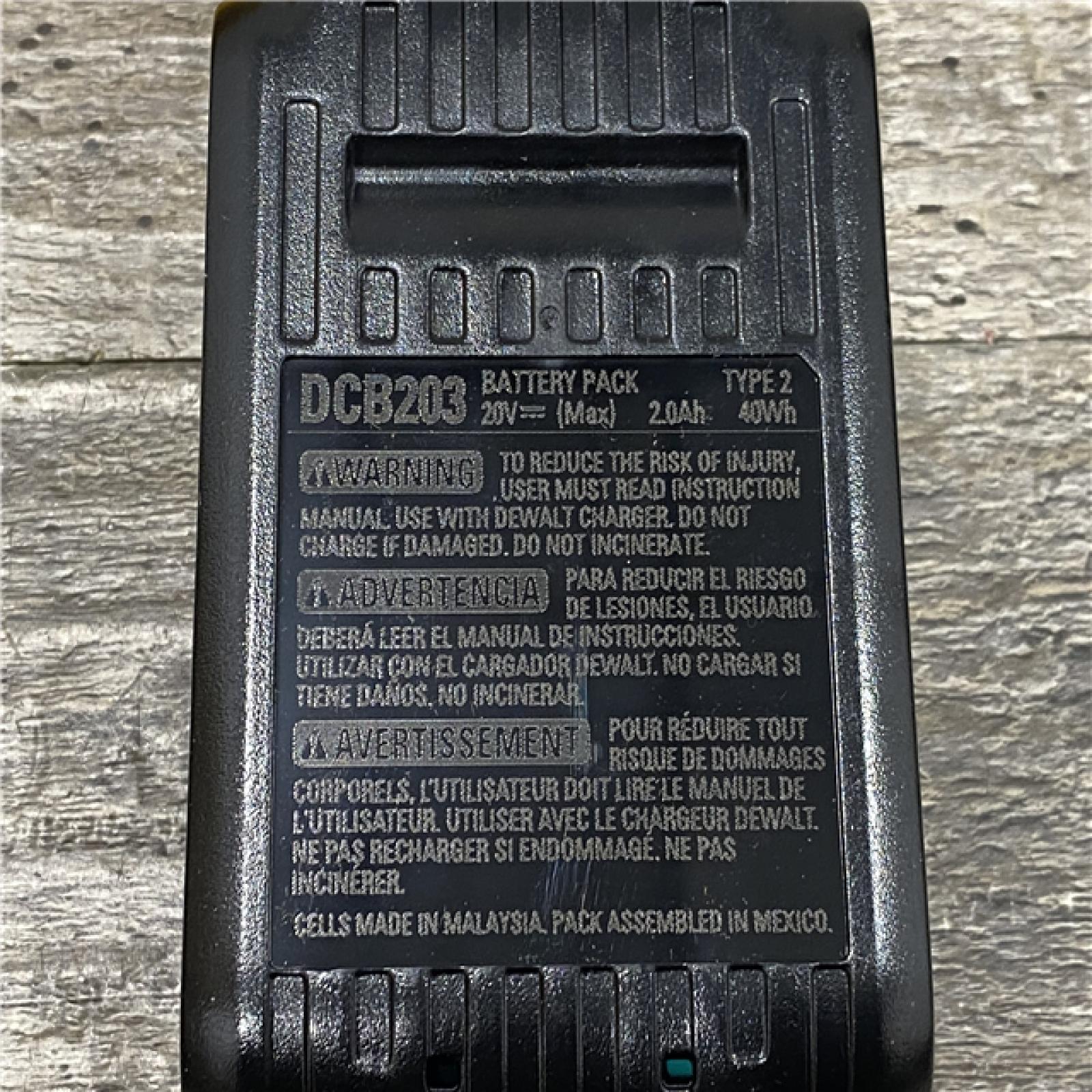 AS-IS DEWALT Atomic 20V Max Lithium-Ion Brushless Cordless Compact 1/4 in. Impact Driver Kit